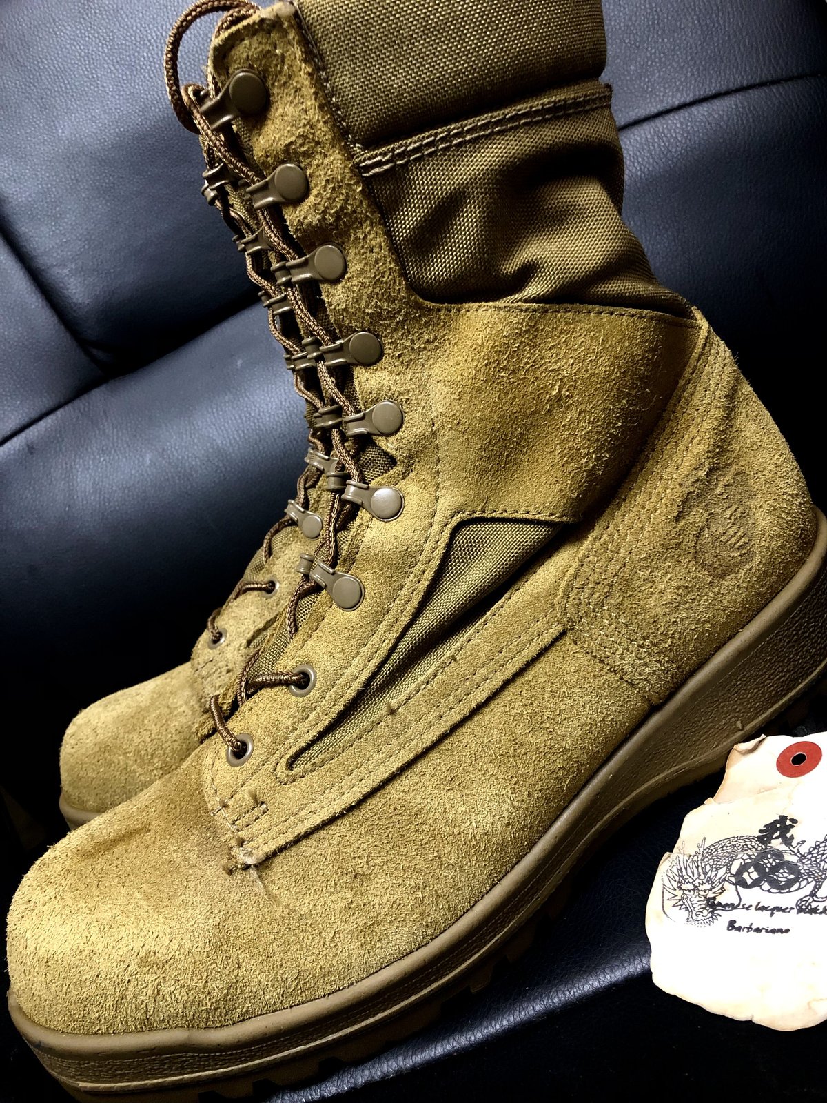 USMC ALTAMA ゴアテックスブーツ 28cm R 中古 海兵隊 MILITARY 実物 新品 デッドストック 米海兵隊 U.S.M.C. DANNER社