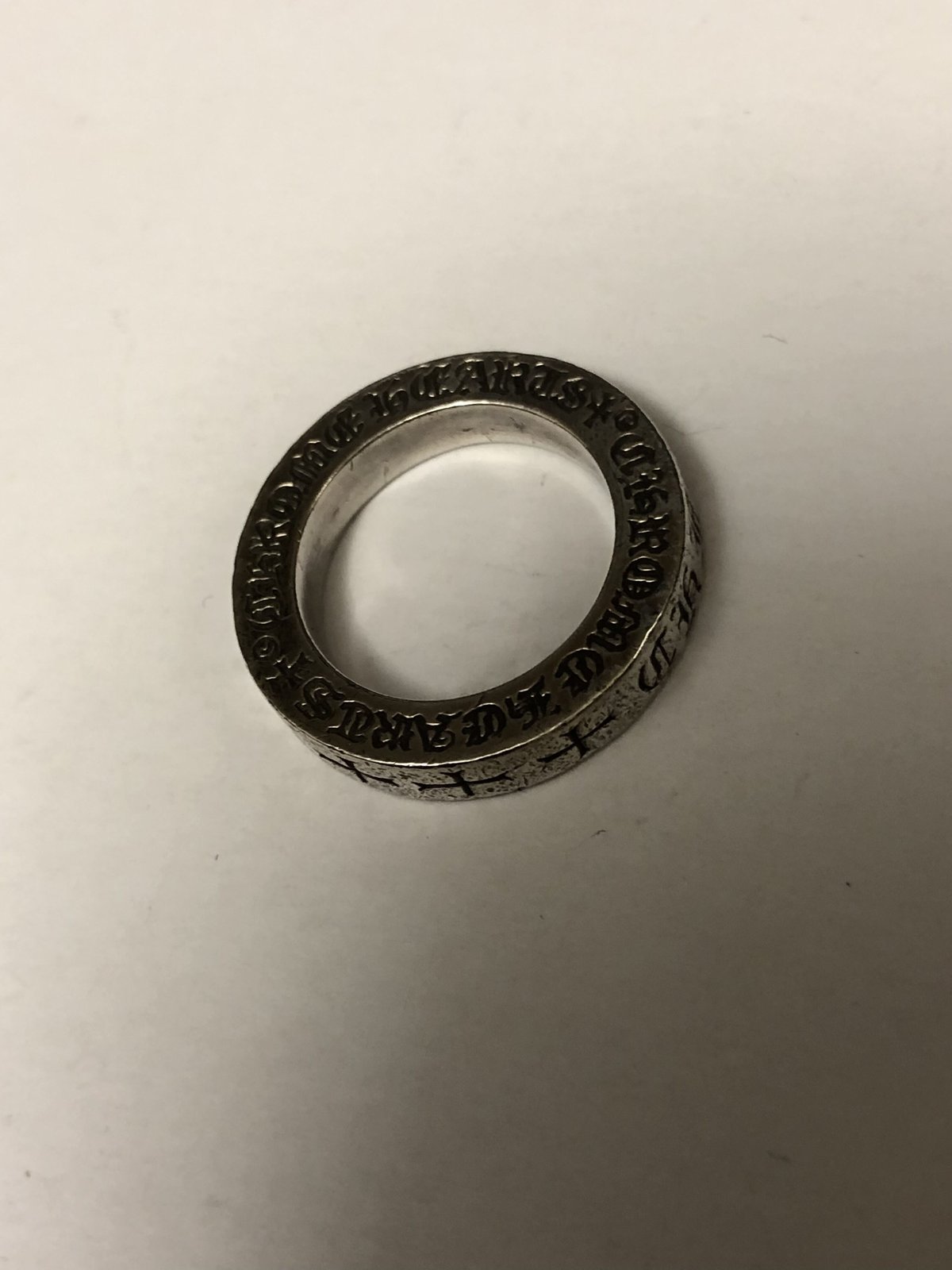 Chrome Hearts クロスリング ピンキーリング Chrome Hearts - クロムハーツ ピンキーリングの通販 by nabe's