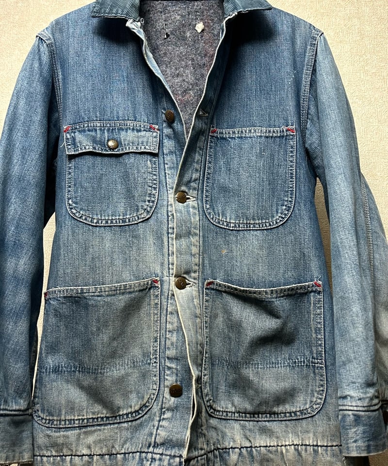 名門SearsリアルシックスティーズR&Rカバーオール〉60,s U.S.A.製名門