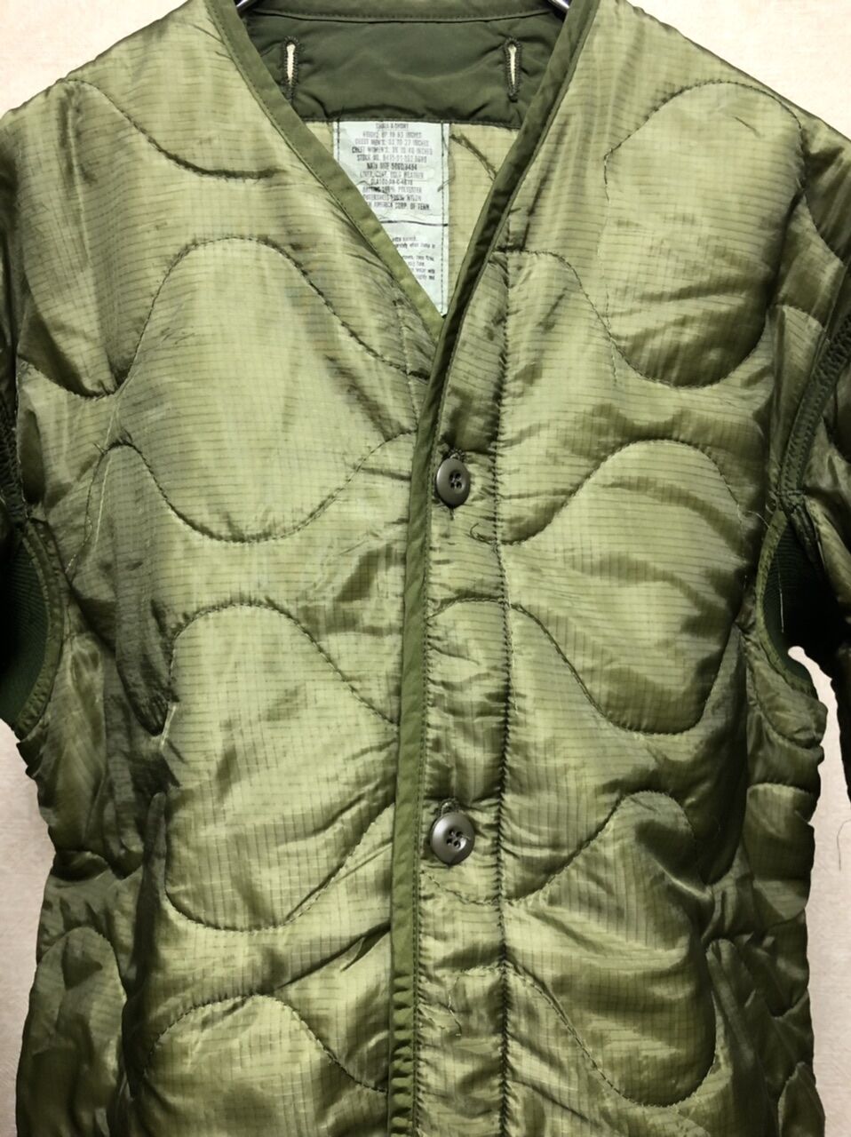 米軍実物最強スタイリッシュサイズライナーX-SHORT丈〉 米軍実物 米軍実物最強スタイリッシュサイズライナーX-SHORT丈〉 米軍実物