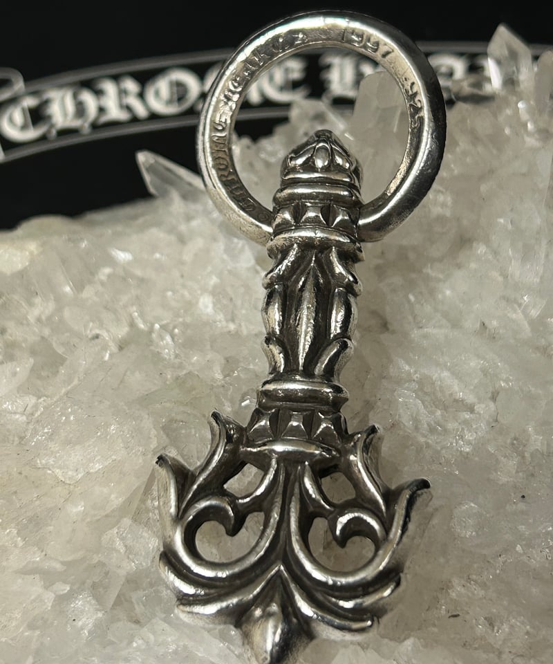 帝王クロムハーツ草創期伝統ジュエリー〉Chrome Hearts FILIGREE PULL