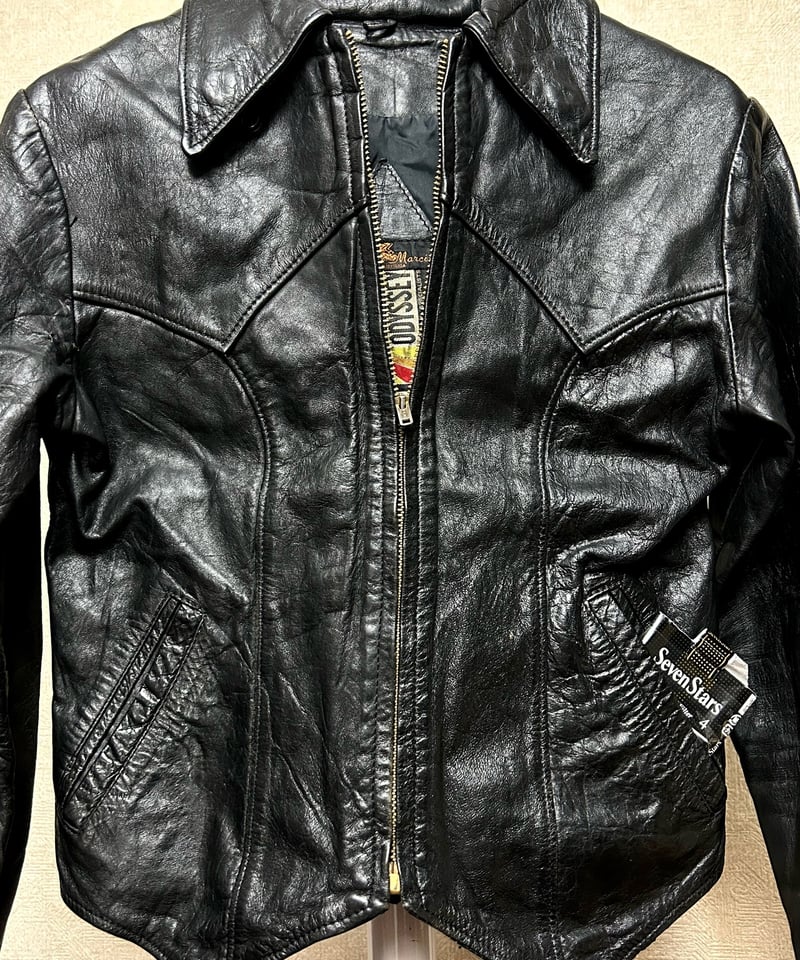 70's McGREGOR レザージャケット　本革　オールレザー　TALON A-2 G-1 レザージャケット USA製 熊革 本革 TALON 60s L - メルカリ