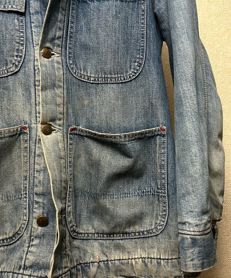 名門SearsリアルシックスティーズR&Rカバーオール〉60,s U.S.A.製名門