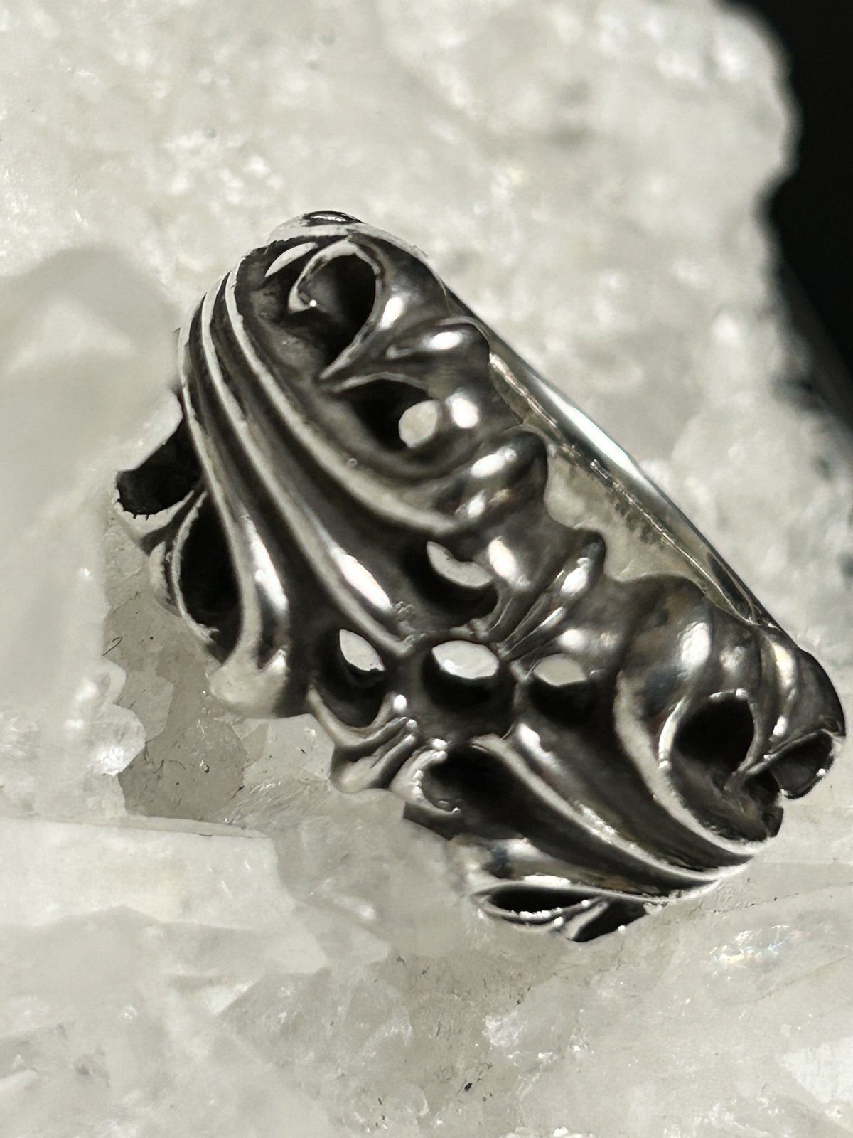 【クロム似】silver 925 10号 archive grange punk クロム似】silver 925 10号 archive grange punk - メルカリ