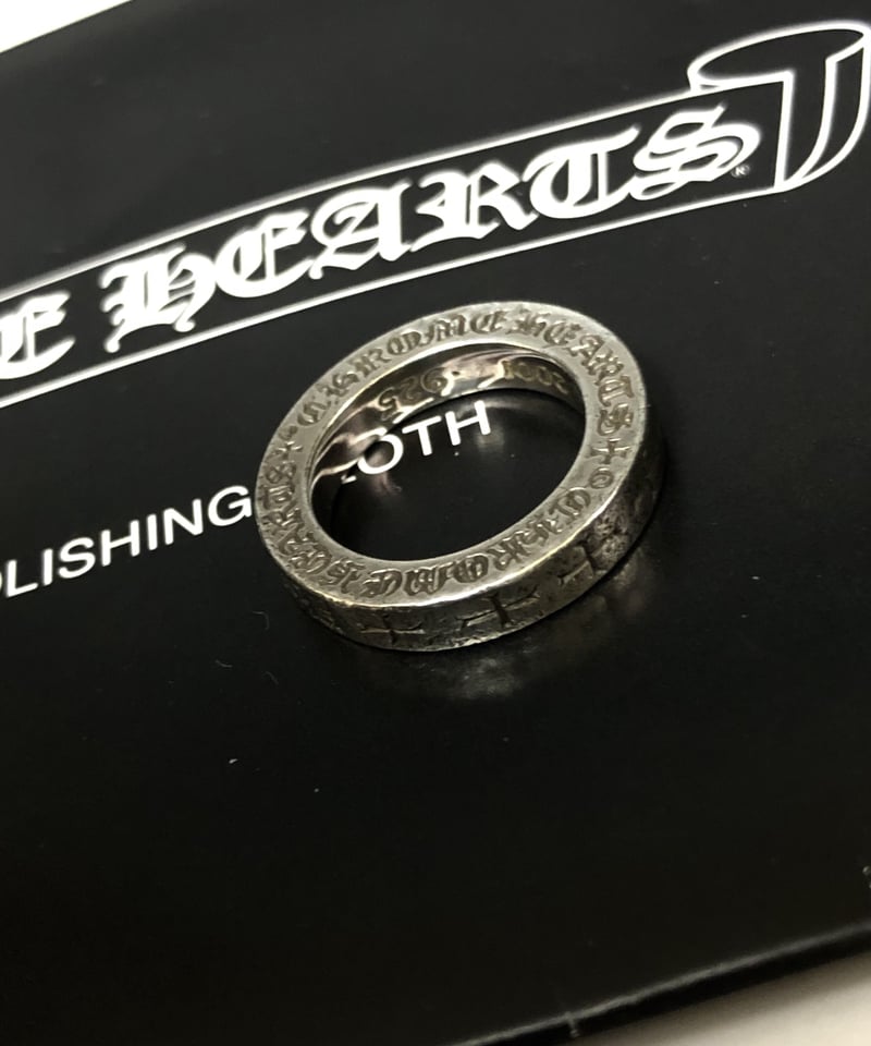 帝王クロムハーツレディースピンキーリング〉Chrome Hearts