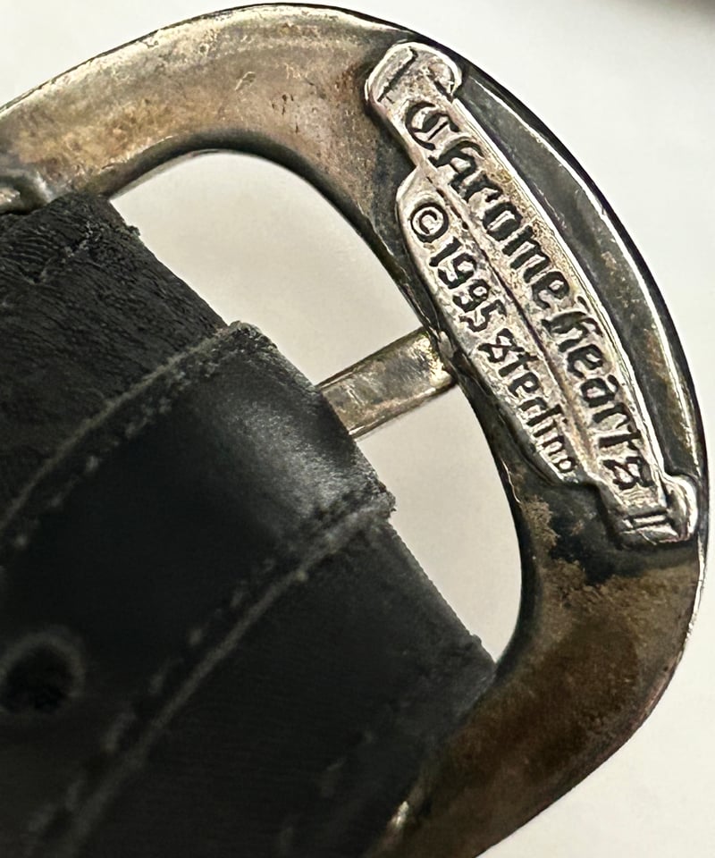 帝王クロムハーツSNAT PACK1995刻印BLACK〉Chrome Hearts1995