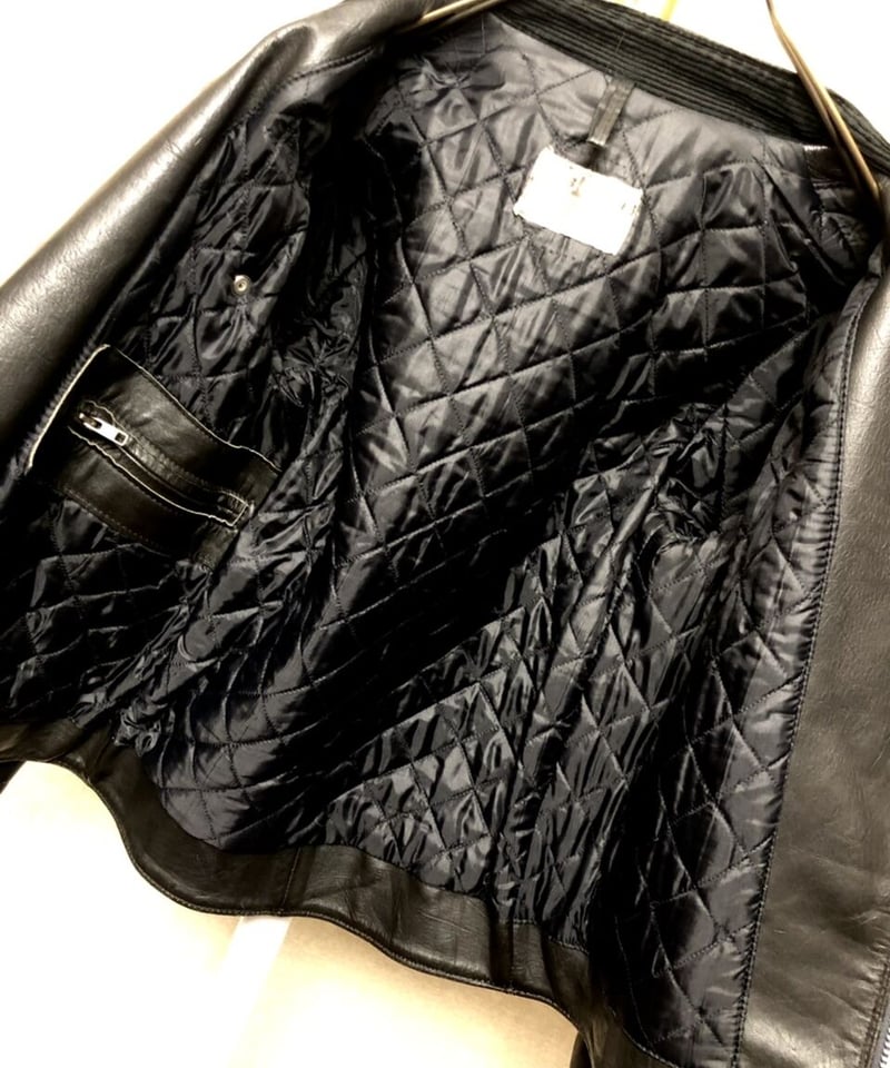 超目玉エイティーズルイスレザー》80年代初期 Lewis Leathers SUPER MO