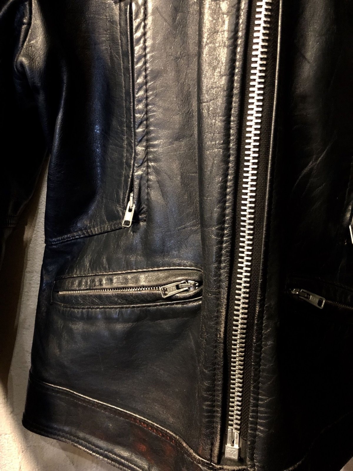 60S 70S TAUBER シングルライダース VINTAGE オールドセブンティーズCANADA製シングルライダース〉70年代
