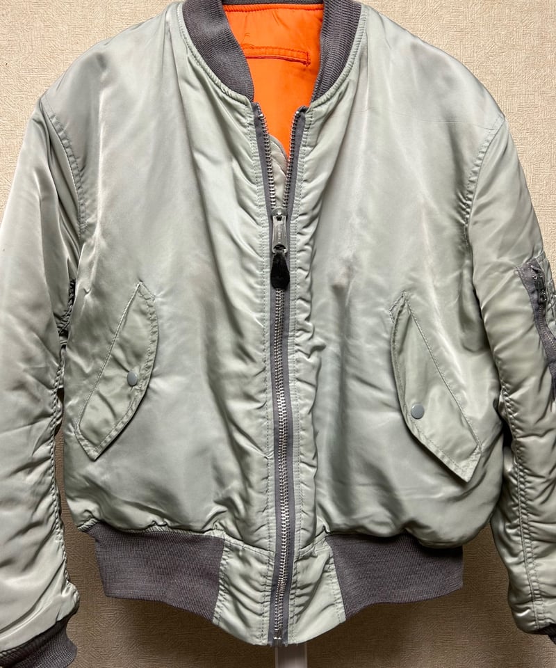 U.S.A.製時代80,s後期ALPHA社〉U.S.A.製期ALPHA社IDEALジッパーM