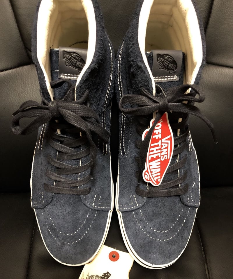 海外限定U.S.企画VANS極上未使用品〉U.S.PRODUCT VANS SK8-HI起毛