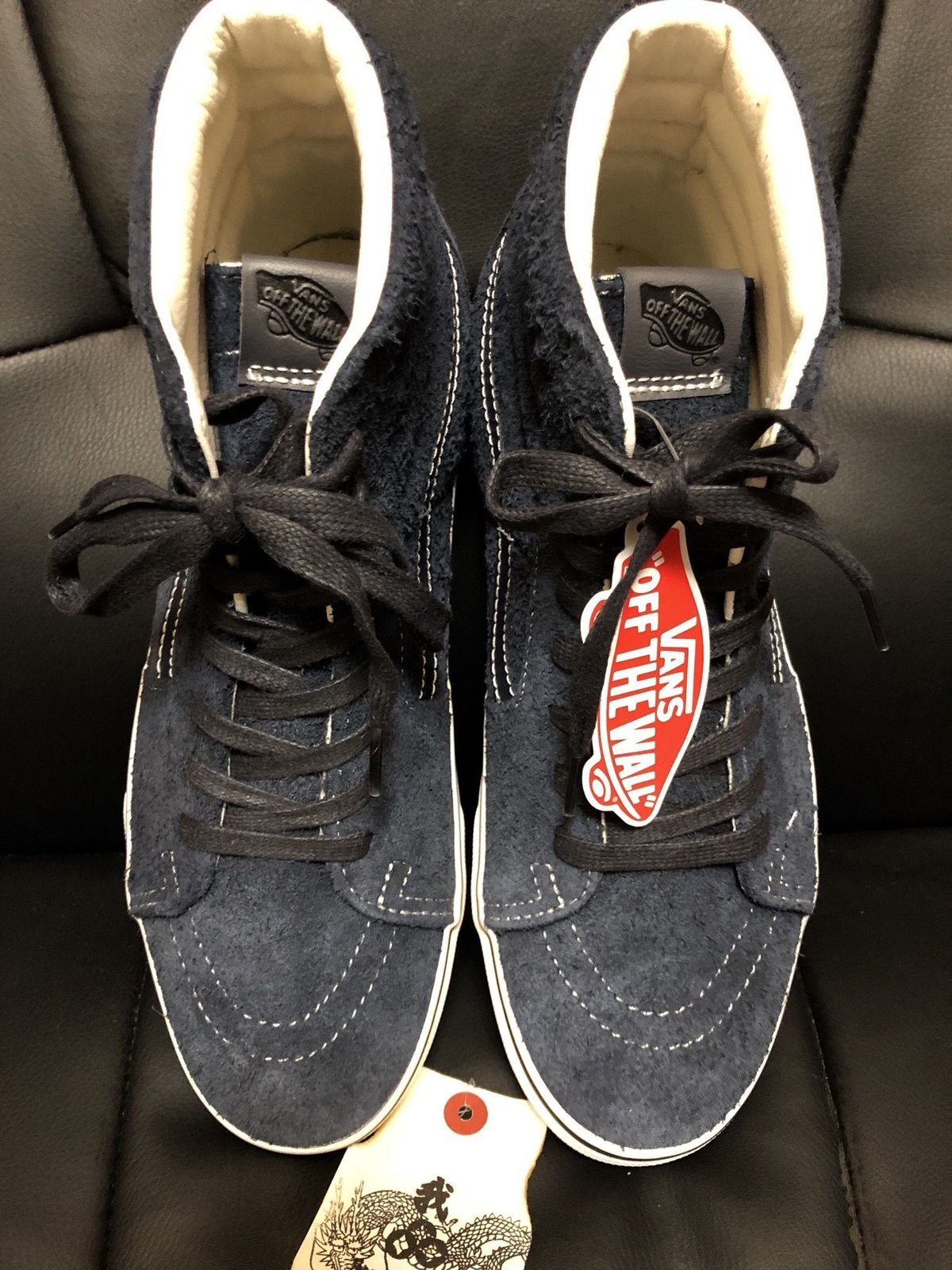 海外限定U.S.企画VANS極上未使用品〉U.S.PRODUCT VANS SK8-HI起毛...