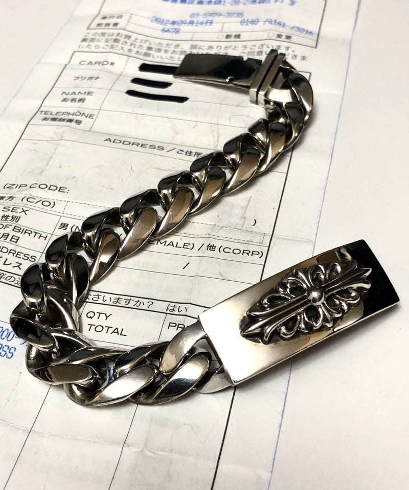 帝王オールド97刻印インボイス付極上美品》Chrome Hearts 帝王オールド97刻印インボイス付極上美品》Chrome Hearts