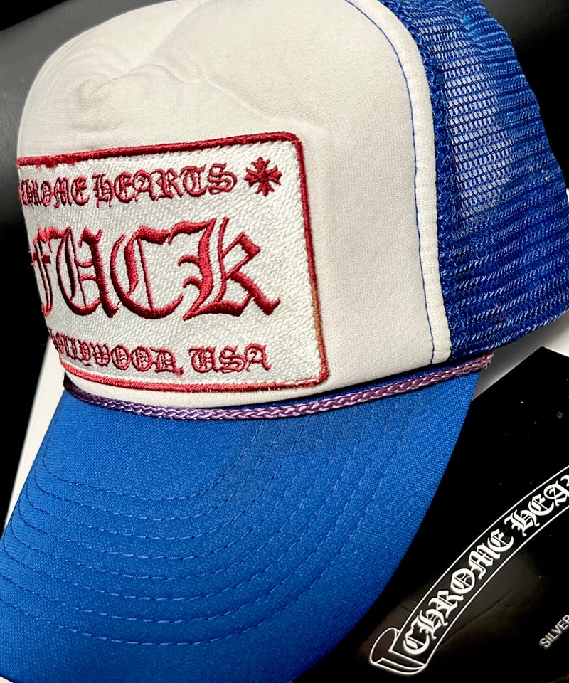 帝王クロムハーツ希少オールドトラッカーメッシュキャップ 帝王クロムハーツ希少オールドトラッカーメッシュキャップ