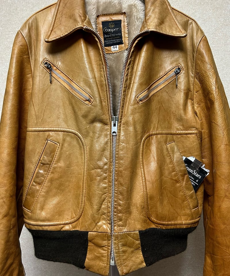 U.S.セブンティーズ名門COOPER社トラッカージャケット〉70年代U.S.A.製