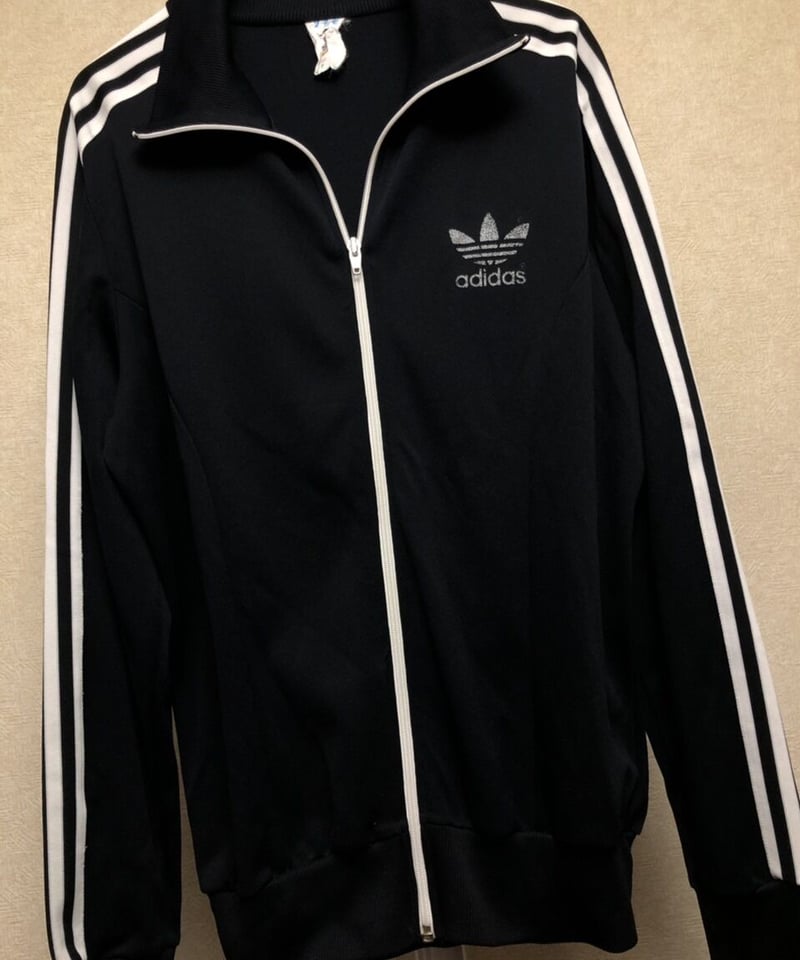 希少 90s adidas トラックジャケット パフォーマンスタグ トレフォイル 90s adidasアディダス トレフォイル ロゴ刺繍 トラック