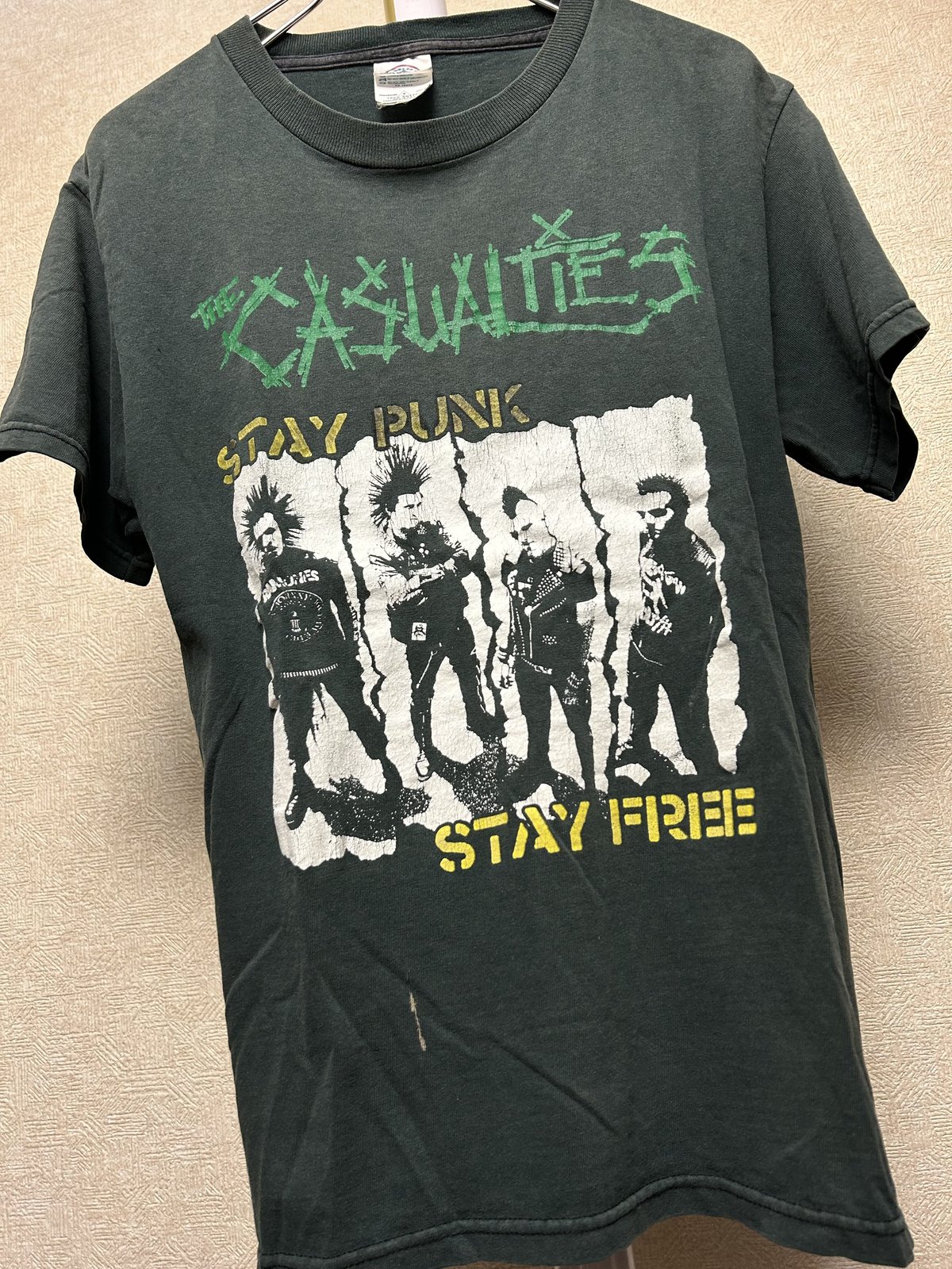 希少　90s　激レアbox 豪州から(生)鋼鉄重低爆音 未開封Tシャツ!! 希少 90s 激レアbox 豪州から(生)鋼鉄重低爆音 未開封Tシャツ