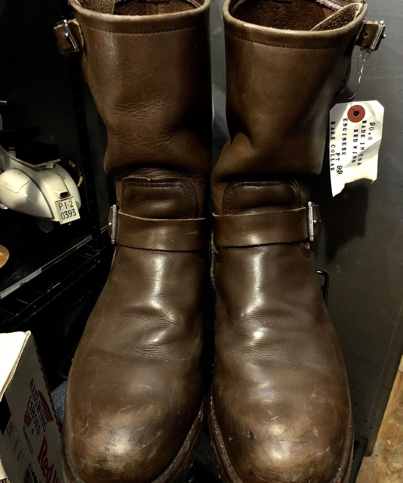 Rock'n Rollナインティーズ希少PT99〉90年代U.S.A.製RED WINGエン Rock'n Rollナインティーズ希少PT99〉90年代U.S.A.製RED WINGエン