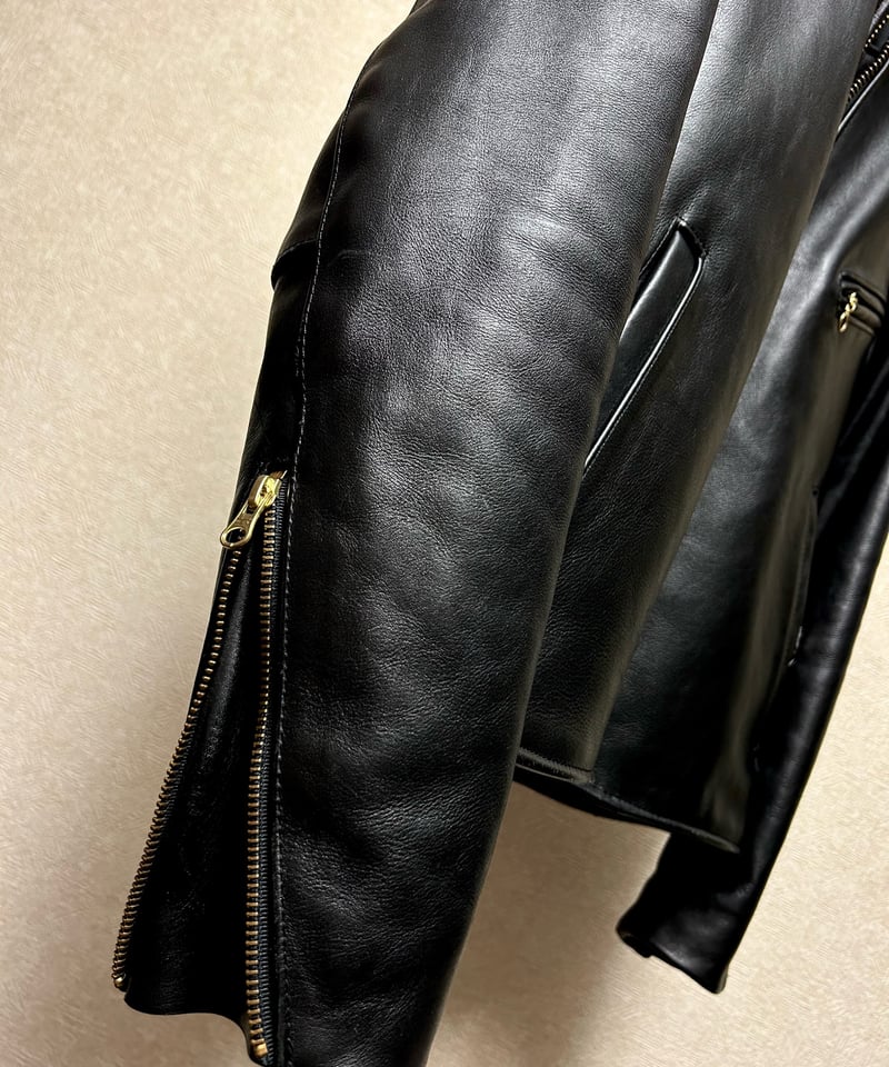 王者vanson傑作シングルライダース〉U.S.A.製vanson 傑作