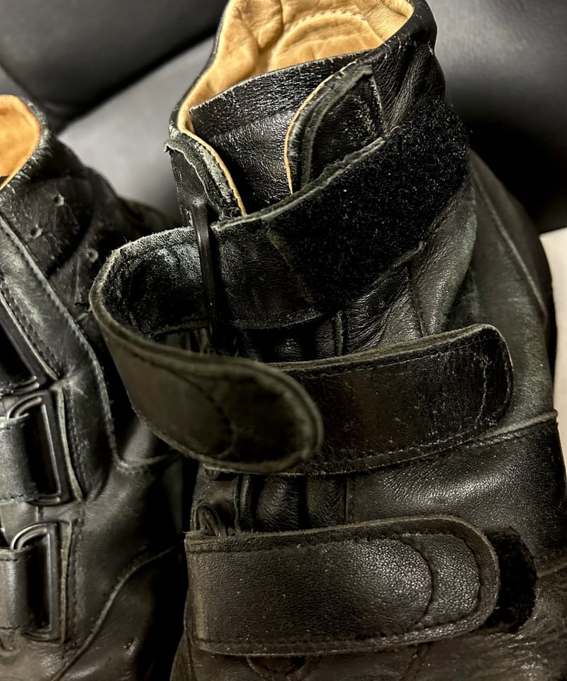ヴィンテージ年代アッパードイツ軍パイロットシューズVibram