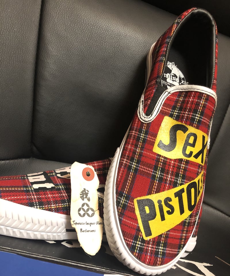 パンキッシュオールドスリッポン〉Draven 2006 BOX付デッドストック