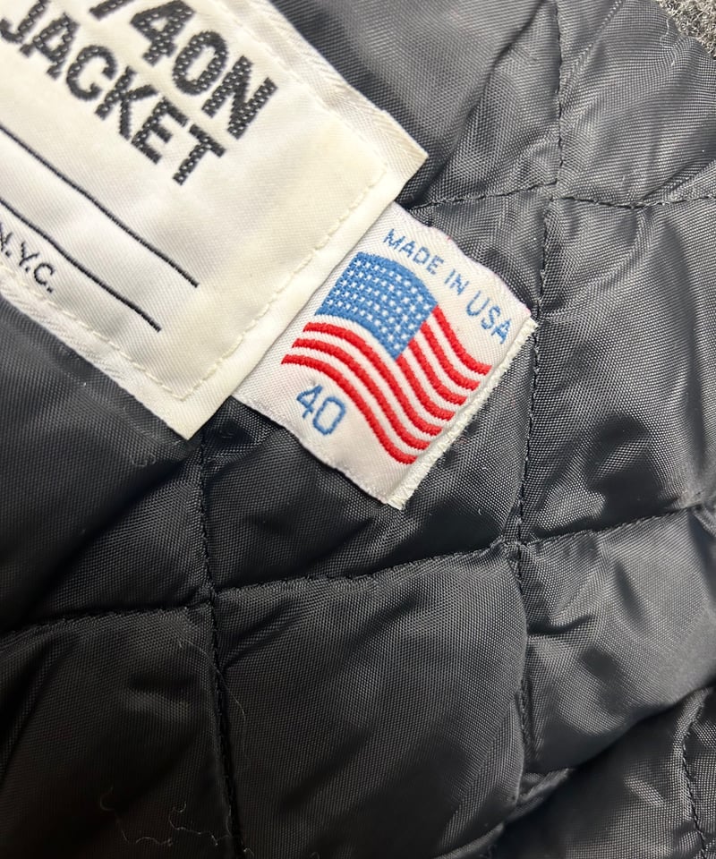 オールド年代U.S.A.製Schott〉90年代U.S.A.製Schott U.S.740N