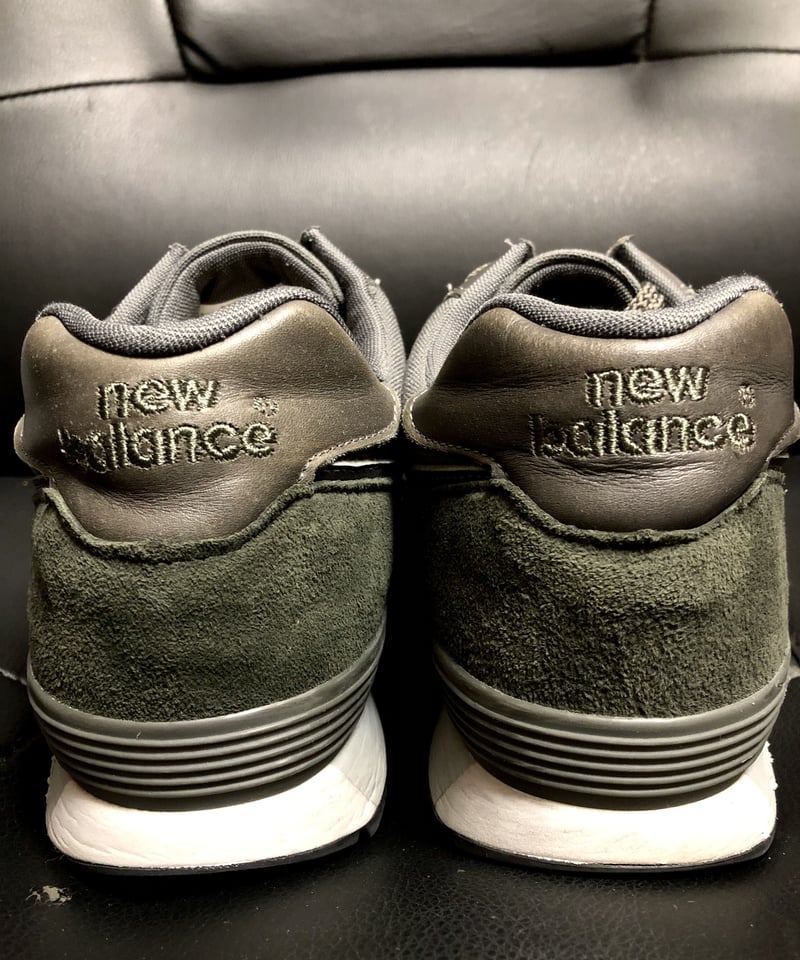 newbalance限定cap（グリーン）スペシャルBOX入フォームフィンガー