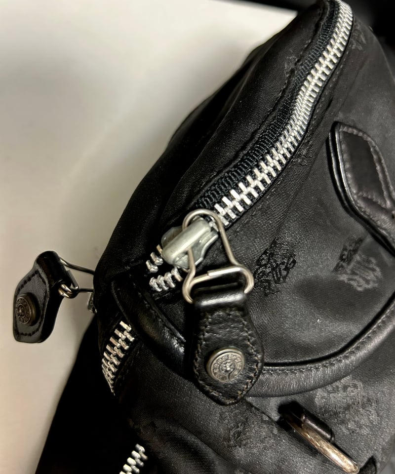 帝王クロムハーツSNAT PACK1995刻印BLACK〉Chrome Hearts1995