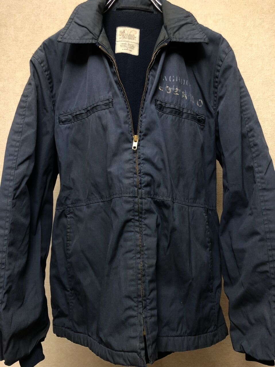 米軍実物エイティーズ黄金サイズステンシル入り〉85年製U.S.NAVY