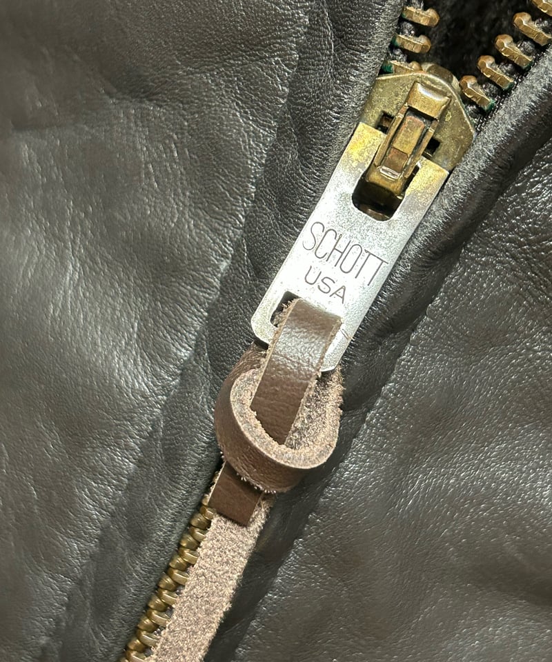 我妻屋12周年スペシャルレザー希少チョコレートブラウン〉オールド