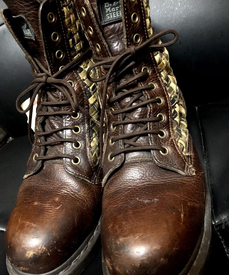 レアモデルアーカイブスDr.Martens〉アーカイブ年代Dr.Martens希少迷彩