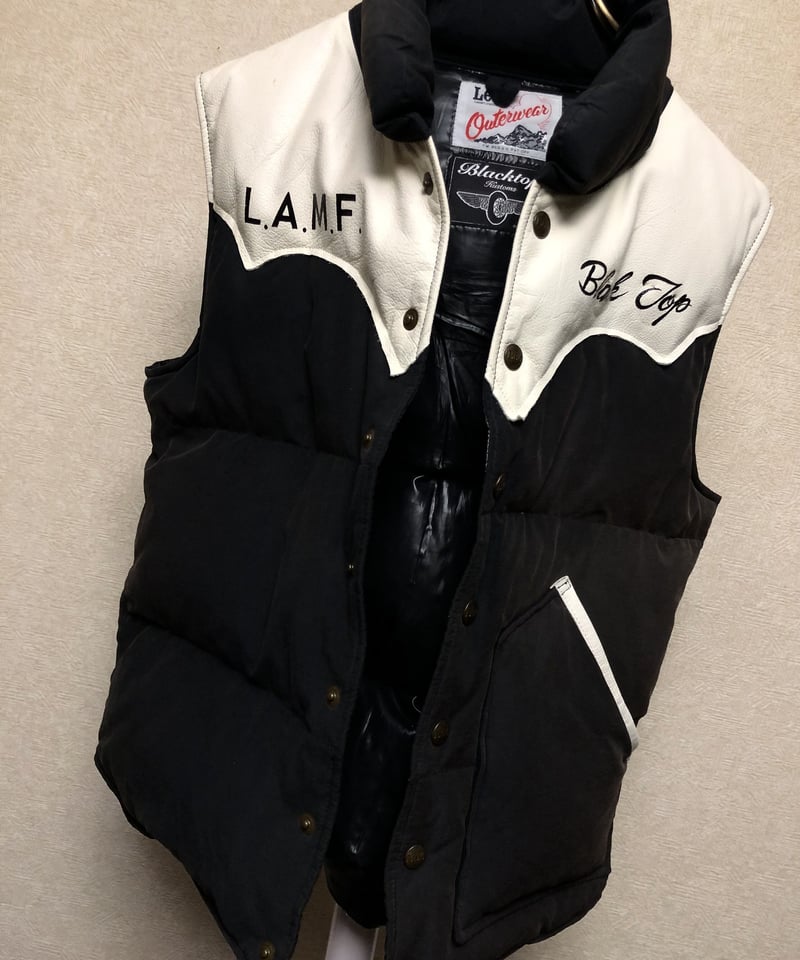 往年のオールドダブルネーム〉2000年代初期 Lee × B.T.M.C. レザー 