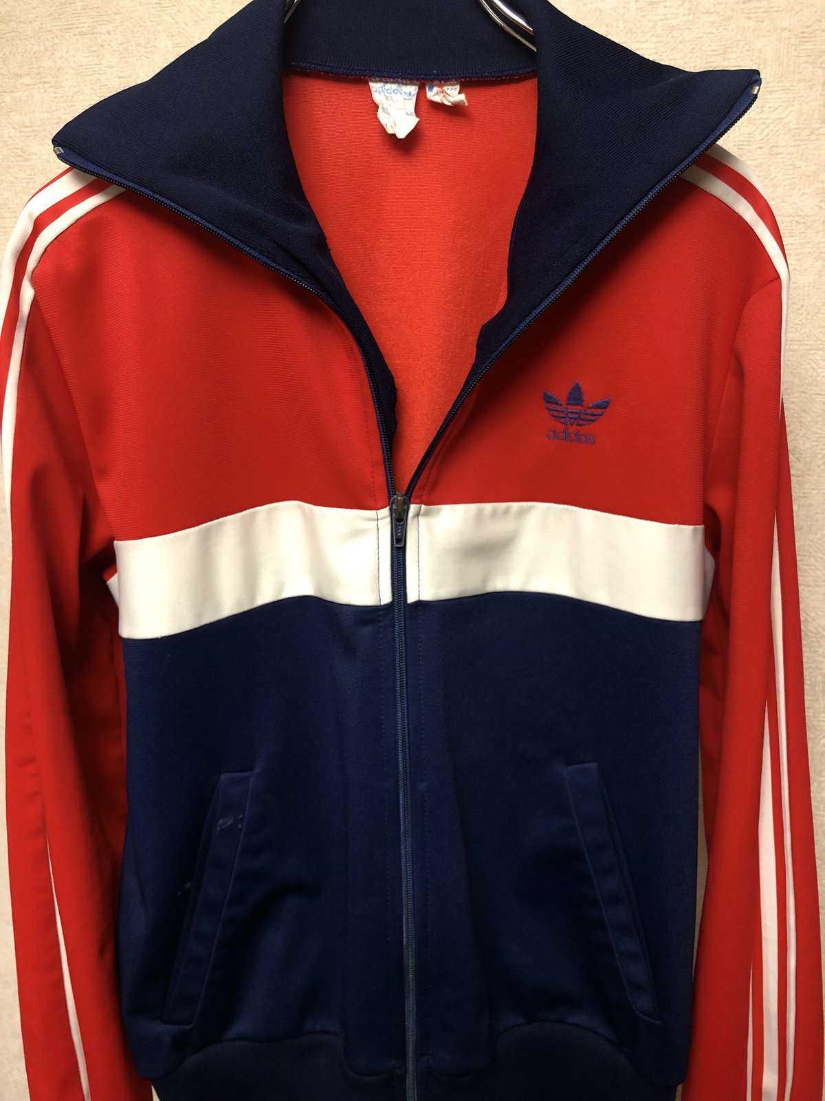 86”メキシコWM大会:adidas フランス代表 ジャケットフランス製品 86”メキシコWM大会:adidas フランス代表 ジャケットフランス製品