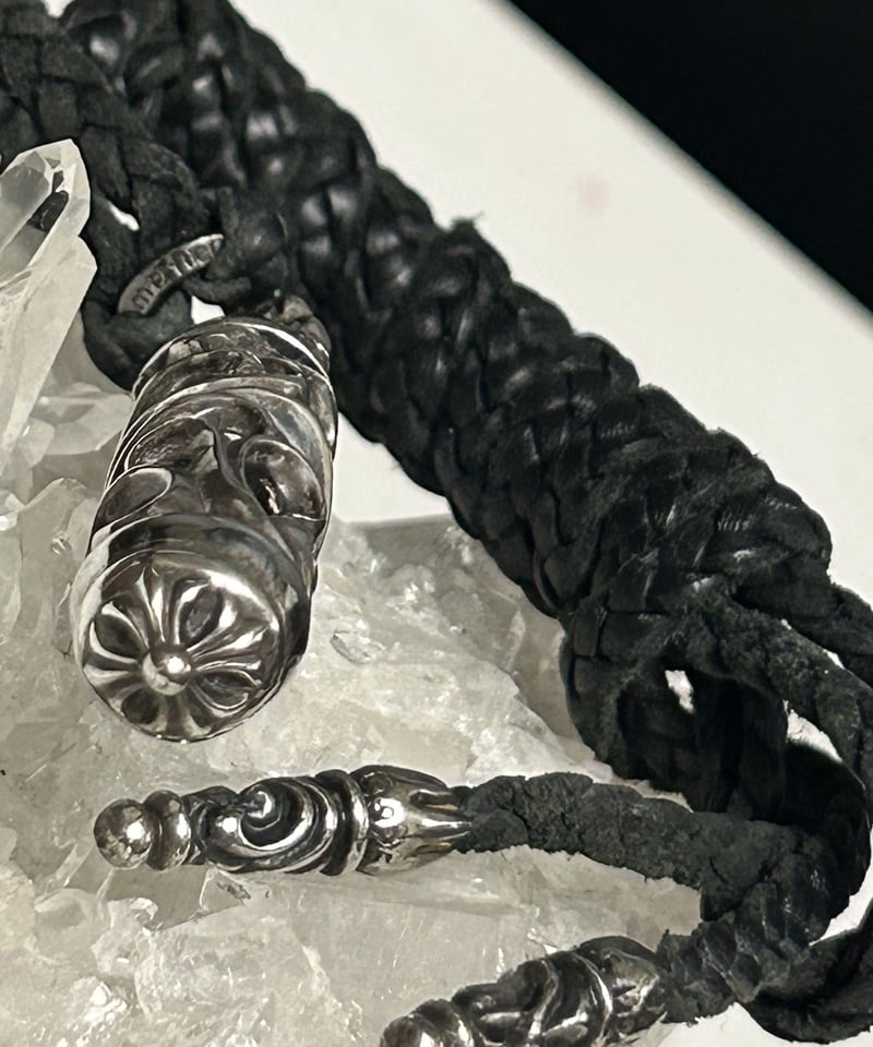 帝王クロムハーツ普遍的人気伝統透かし彫りCHOKER〉Chrome 帝王クロムハーツ普遍的人気伝統透かし彫りCHOKER〉Chrome