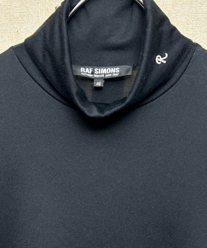 RAF simons Archive 2007-2008 タートルネック 希少プレ値期アーカイブRAF SIMONS〉プレミアム期2006-2007AWベルギー