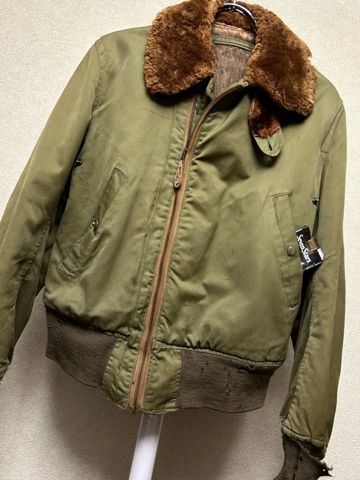 米軍実物枯渇R&Rフォーティーズ希少ゴールデンサイズ〉1940年代 米軍実物枯渇R&Rフォーティーズ希少ゴールデンサイズ〉1940年代