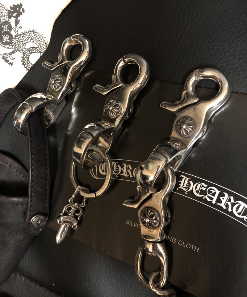 帝王クロムハーツ普遍的人気アイテムインボイス付き極上美品〉Chrome
