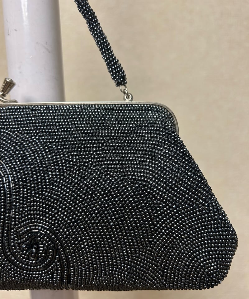 【超希少 新品】約半世紀前 昭和レトロ 本革 ハンドバッグ アンティーク 日本 昭和レトロ 本革 アンティークバッグ ハンドバッグ