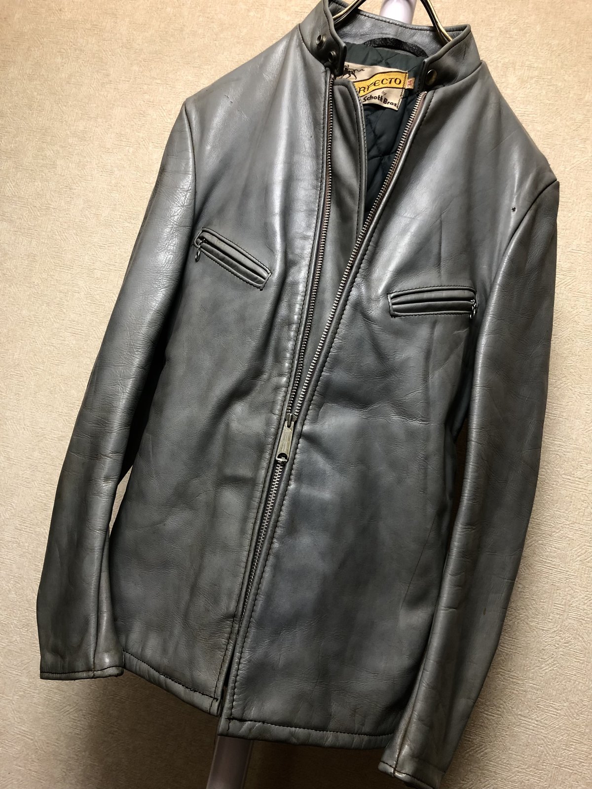 超目玉牛タグ激レアカラーヴィンテージスペシャルプライス》Schott 70 
