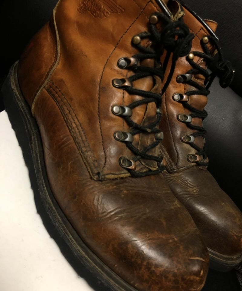 ナインティーズU.S.A.製RED WING希少モデル〉90年代U.S.A.製羽タグRED 