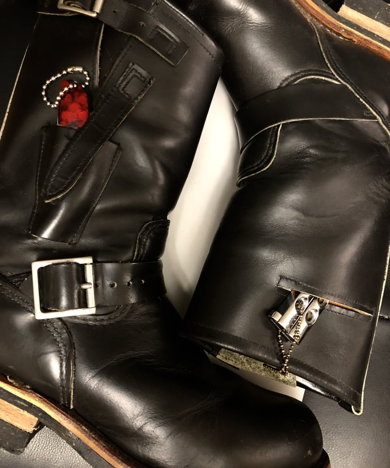 幻のRock'n Roll PT99KNIFE-POCKET》90年代U.S.A.製レッドウ