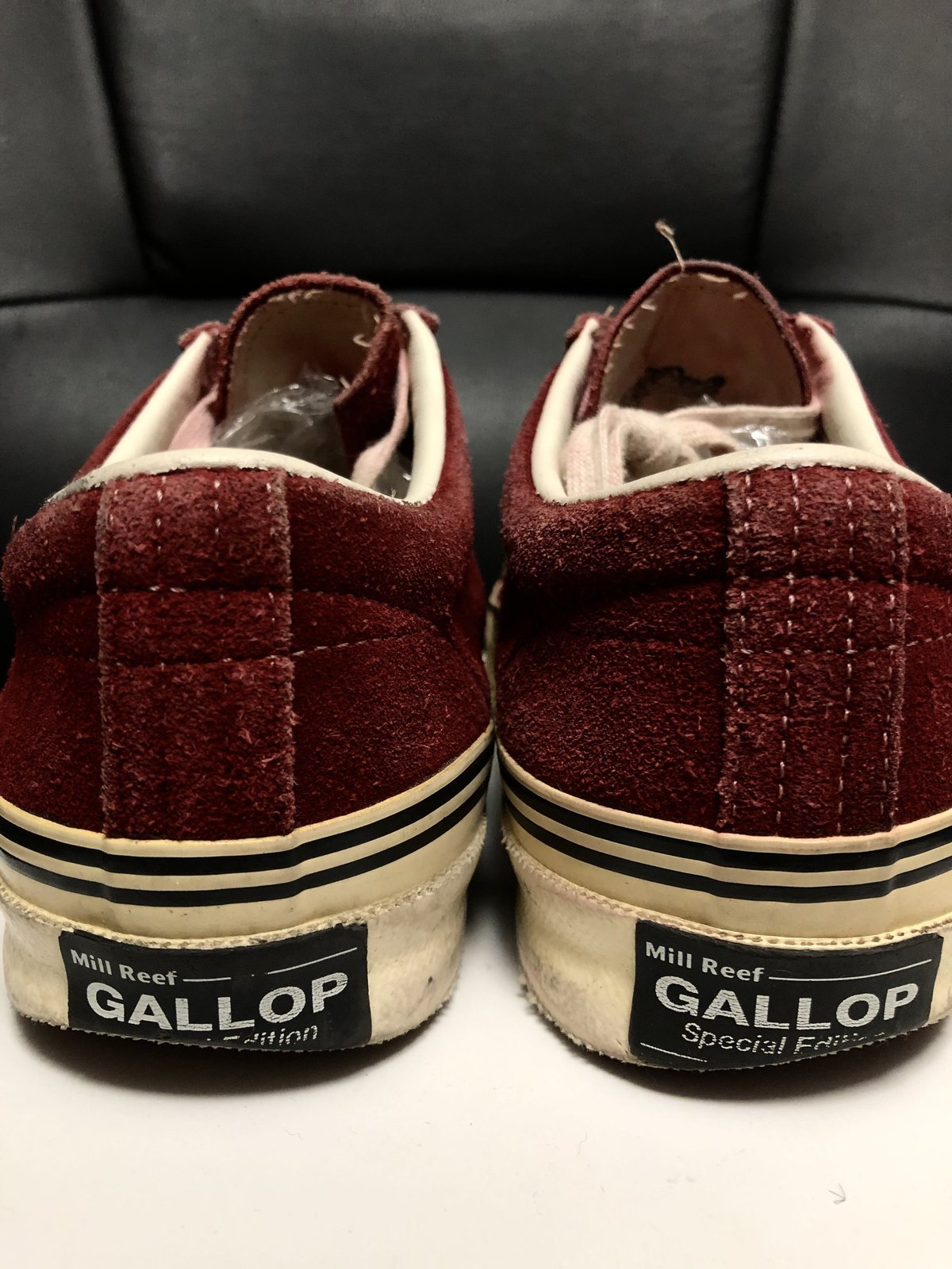 ランディスニーカー総柄激レアヴィンテージ