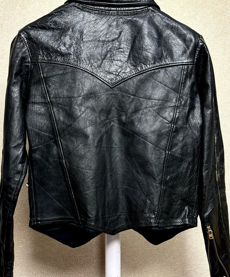 70's McGREGOR レザージャケット　本革　オールレザー　TALON McGREGOR（レザージャケット）のフリマアイテム一覧