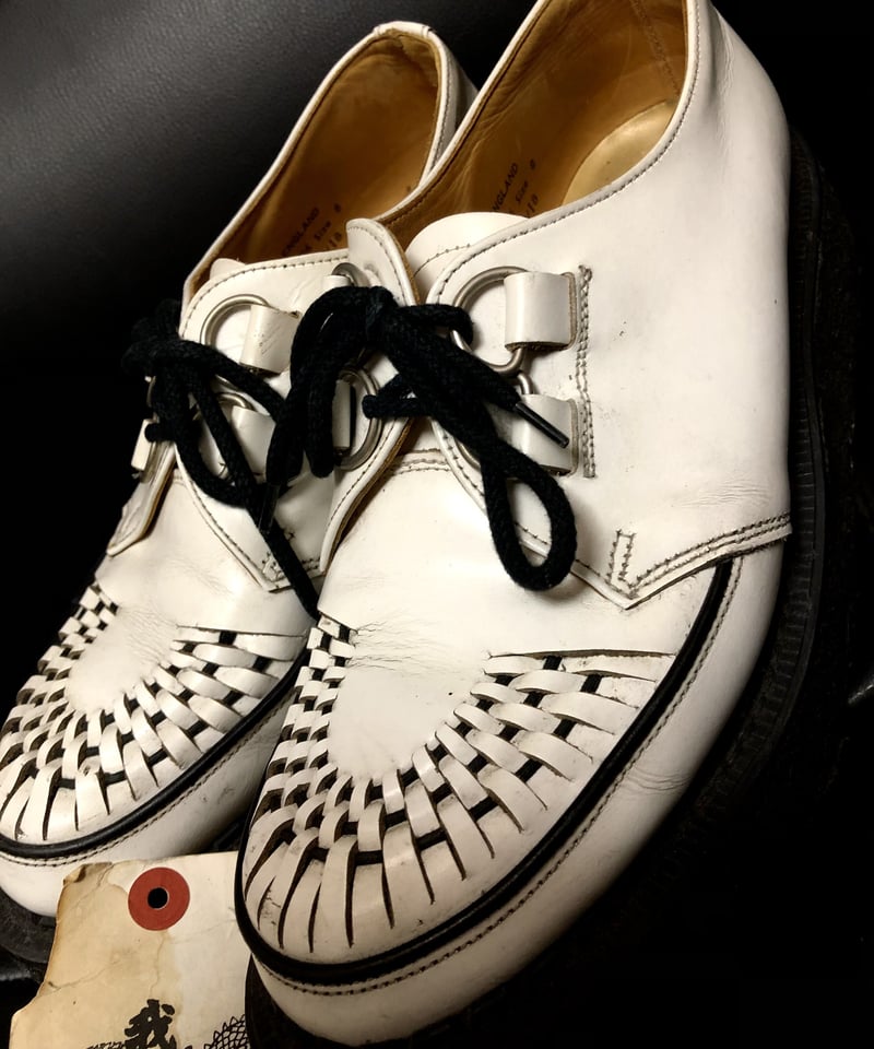 超目玉ブリティッシュRock'n Rollエイティーズ》80年代初期UK製 GEORGE