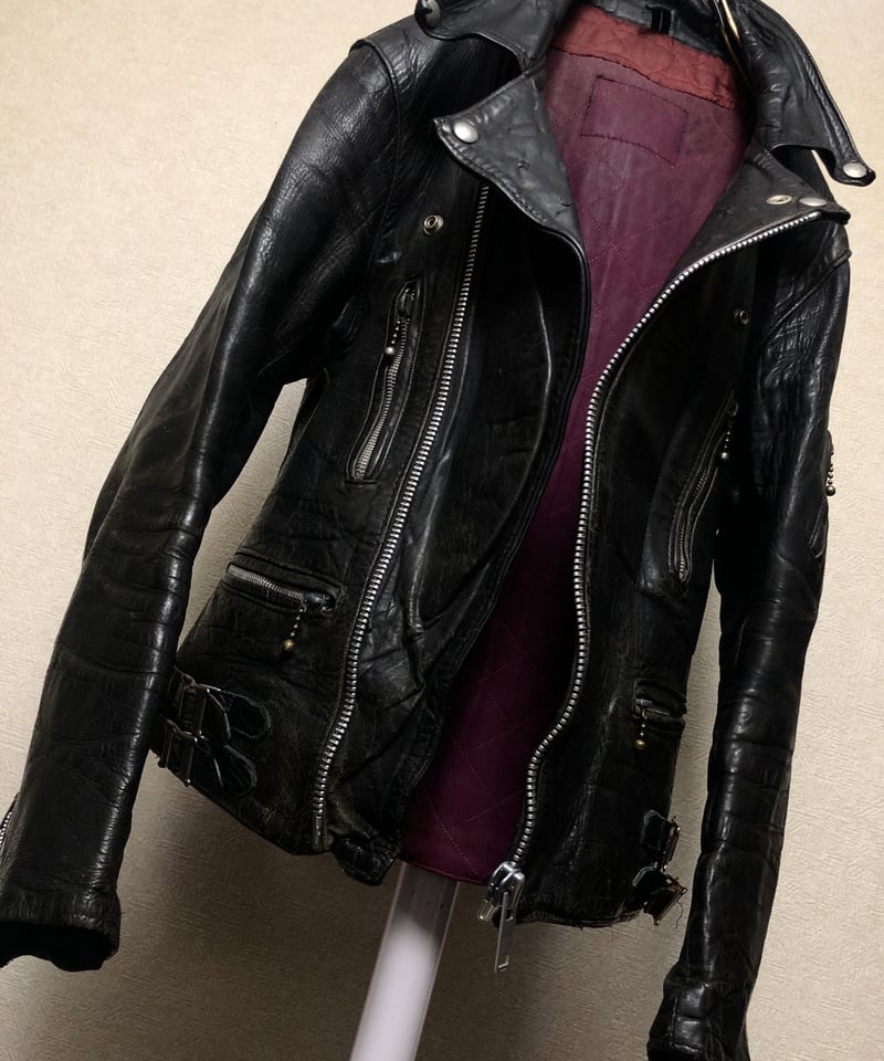 UKヴィンテージ伝説モデル歴代最高峰ライダース〉60年代後期