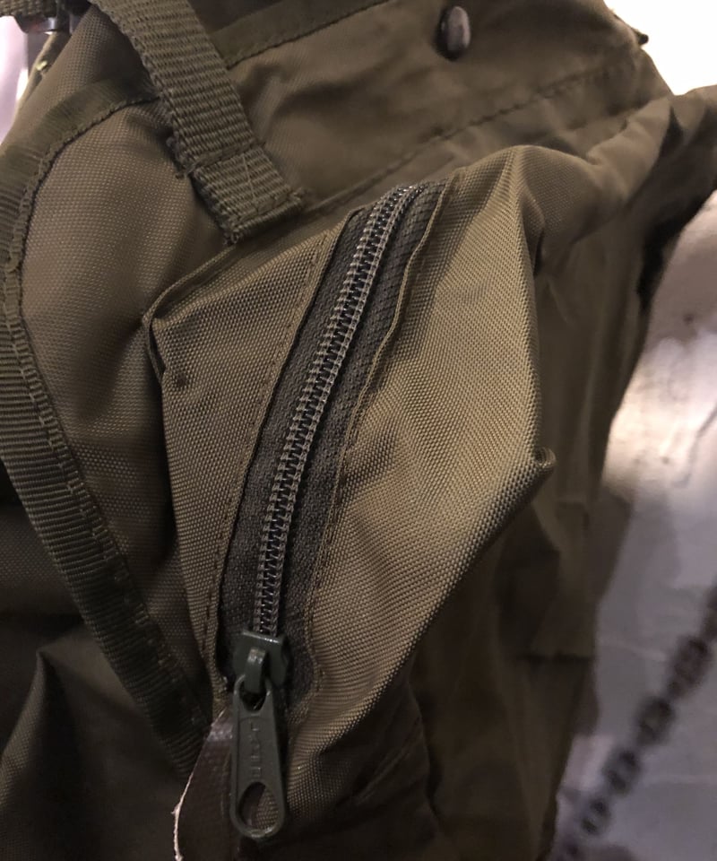 【実物！】当時物　イタリア軍　バックパック　リュック MILITARY 実物 新品 デッドストック イタリア軍 コットン
