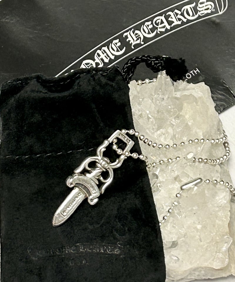 帝王クロムハーツNo.10ダガーネックレス〉Chrome Hearts No.10 帝王クロムハーツNo.10ダガーネックレス〉Chrome Hearts No.10