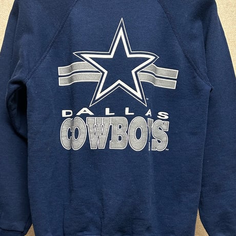 92年代アメリカ製デッドストック　NFLダラス·カーボイズスウェットシャツ　紺 92年代アメリカ製デッドストック NFLダラス·カーボイズ