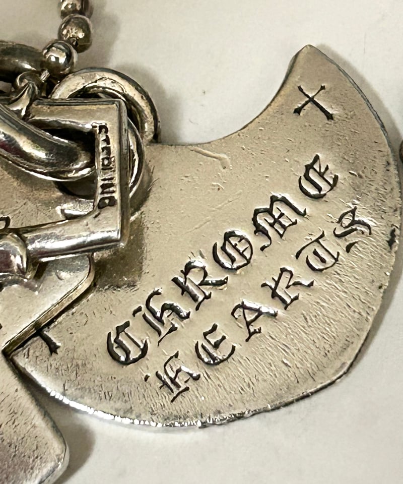 帝王クロムハーツブランドシンボリック伝統ネックレス〉Chrome Hearts