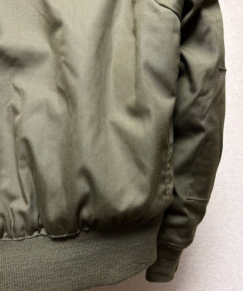 希少　M-SHORT　90s　米軍　CVC　タンカースジャケット　SCOVILL 米軍人気タンカースジャケット美品〉米軍U.S.ARMY91年製SCOVILL