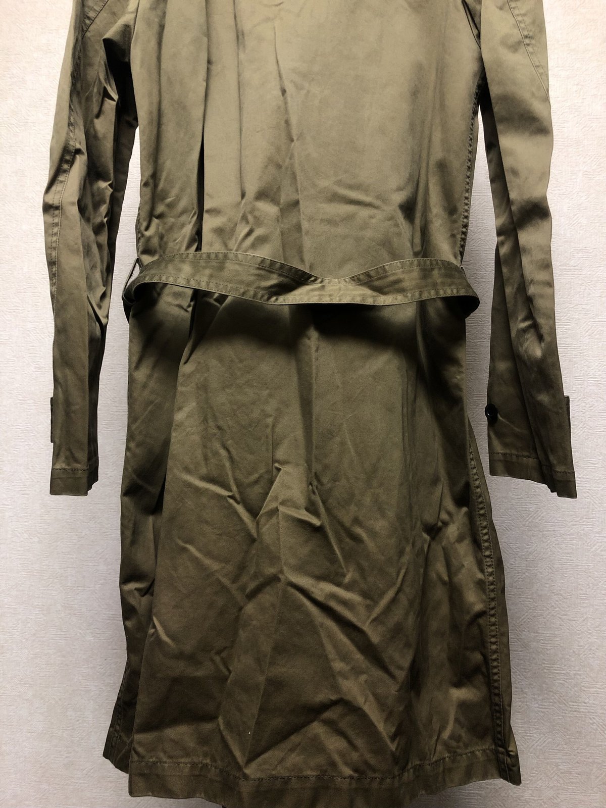 JULIUS 2007AW シワ加工 トレンチコート ミリタリー 【アーカイブ】